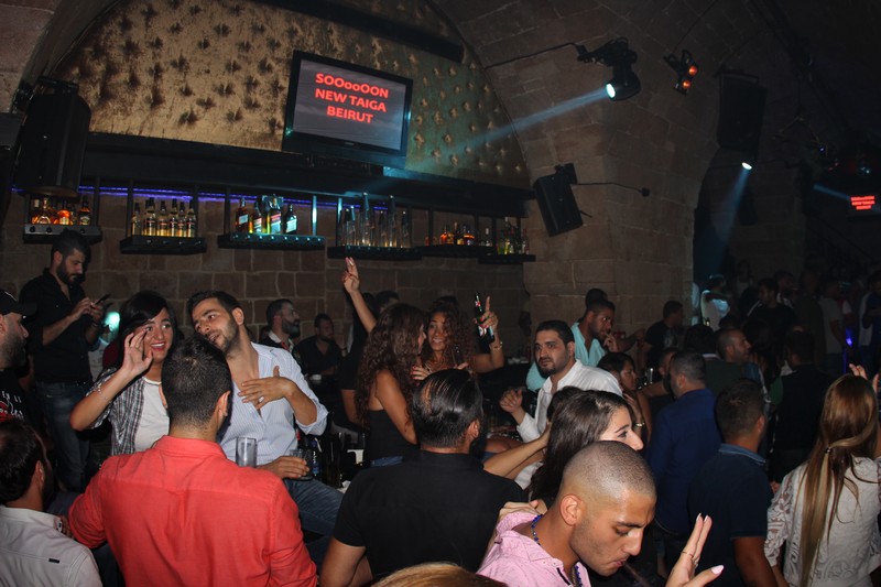 Taiga Batroun on Saturday night